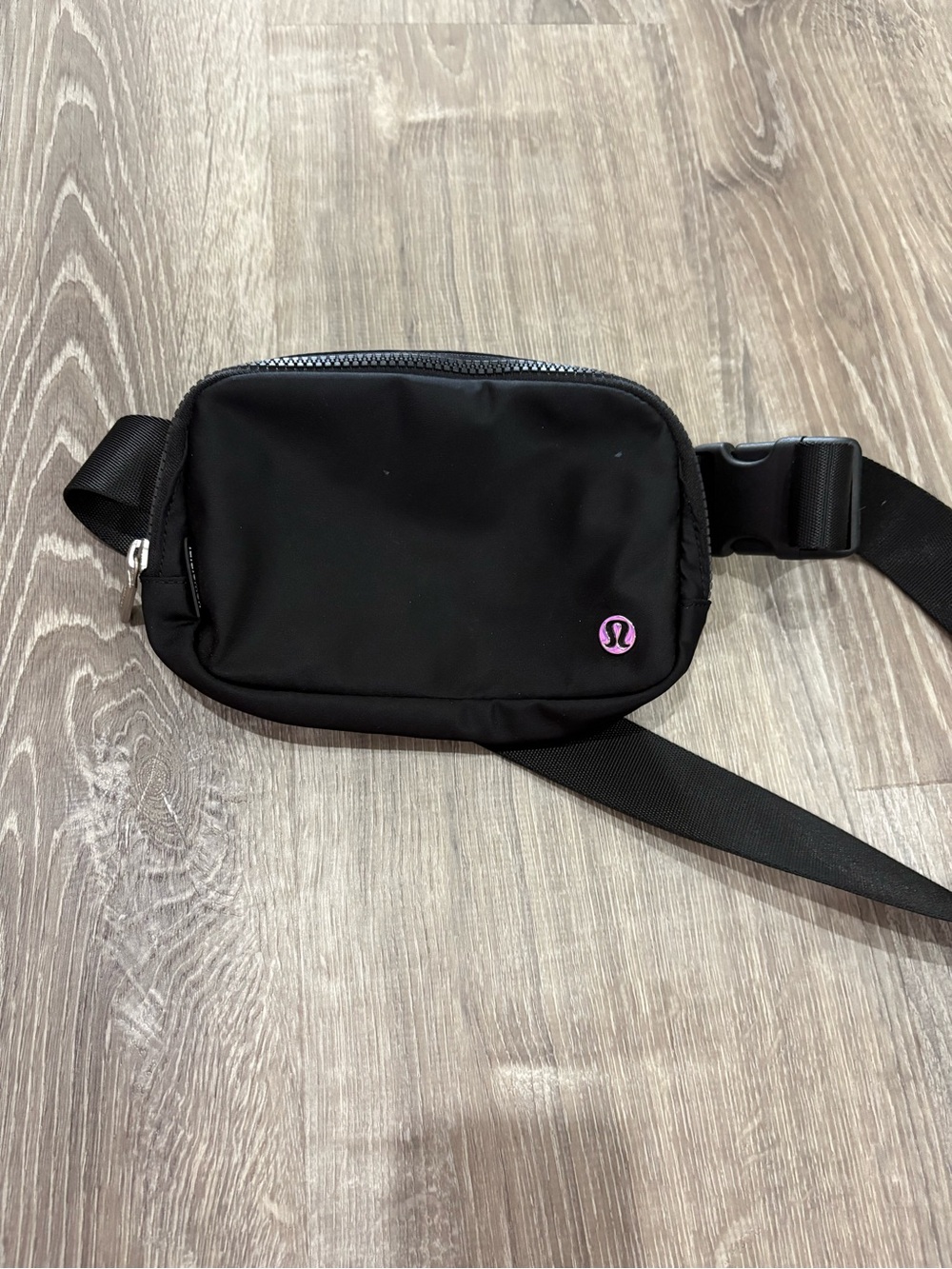 lululemon athletica Black Belt Bag